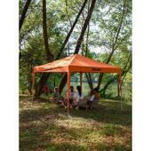 j折叠防雨帐篷棚^四脚伸缩式 户外棚停车摆摊大广告四角棚子棚遮阳