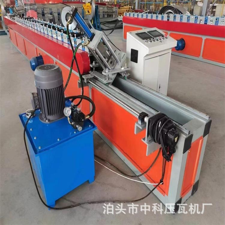 连续螺旋叶片成型机绞龙片成型设备连续螺旋叶片压力设备