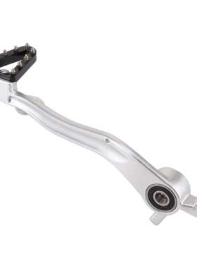 银白杆黑头克维思K16/K18恒舰风冷/NC越野车制动臂刹车踏板