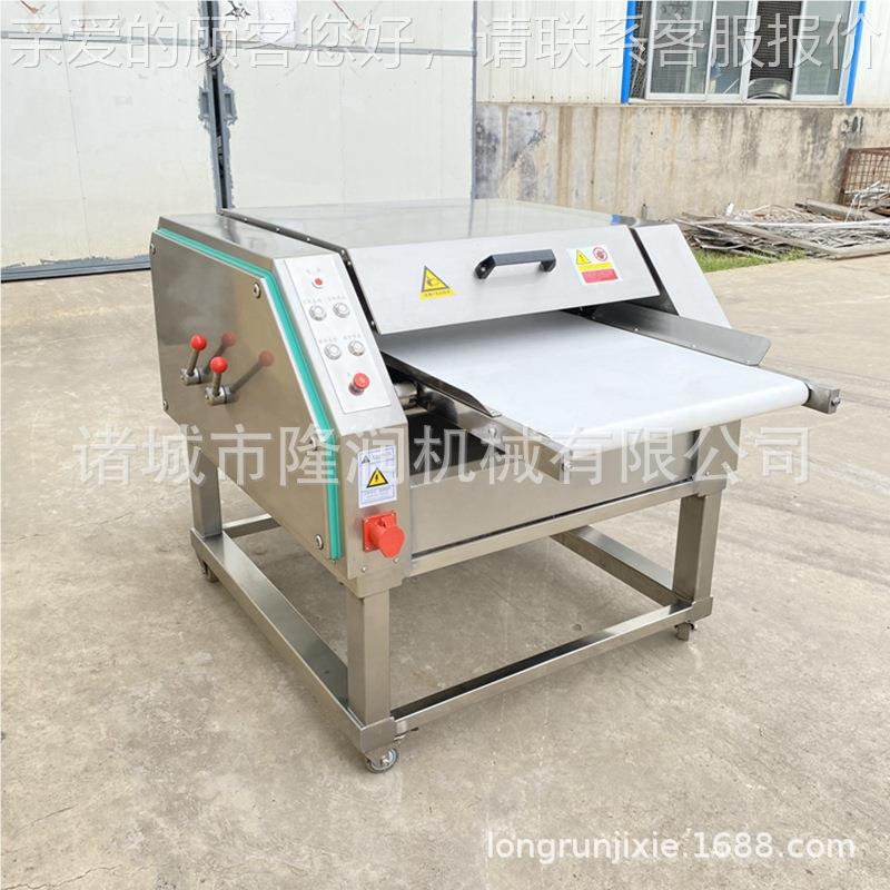 鸡脖子材去机 鸡大腿鸡胸肉扒机皮皮机 鸡脖剥皮机 FAO整不锈钢质