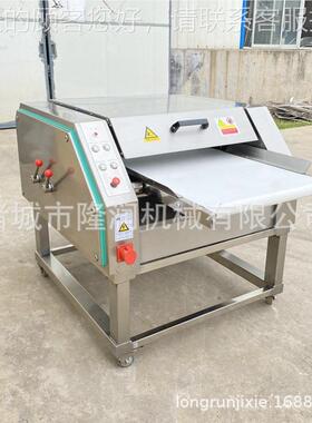 厂家供应鸡脖去质皮机REQ 鸡大腿鸡肉扒胸子皮机产量高保一年