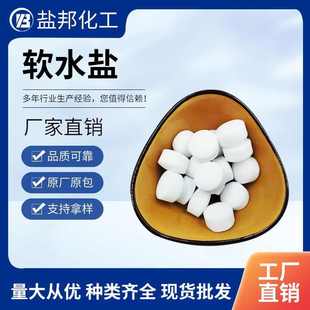 工业盐软水盐净水器离子交换树脂再生剂软水机软化水用