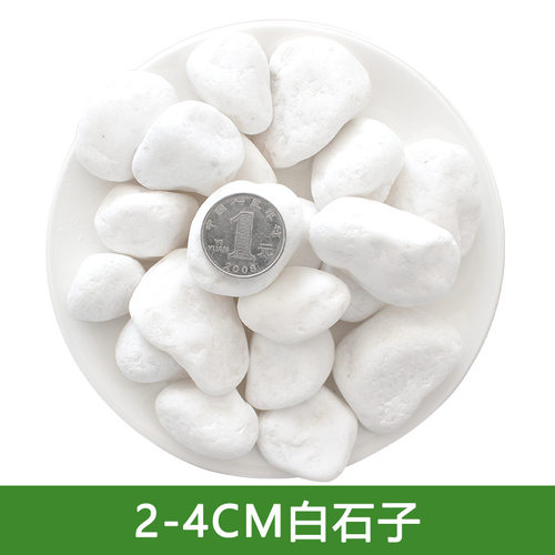 鹅卵石白色石子石子石头石头粗沙