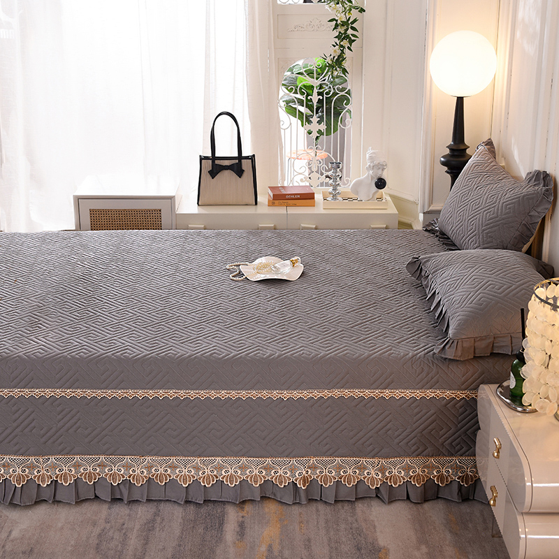 榻榻米床盖床单3米大尺寸踏踏米四季通用四件套炕盖农村大炕罩单