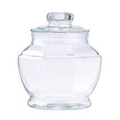 加厚泡菜罐泡菜坛子透明家用腌制带盖无铅密封罐储物罐茶叶陈皮罐