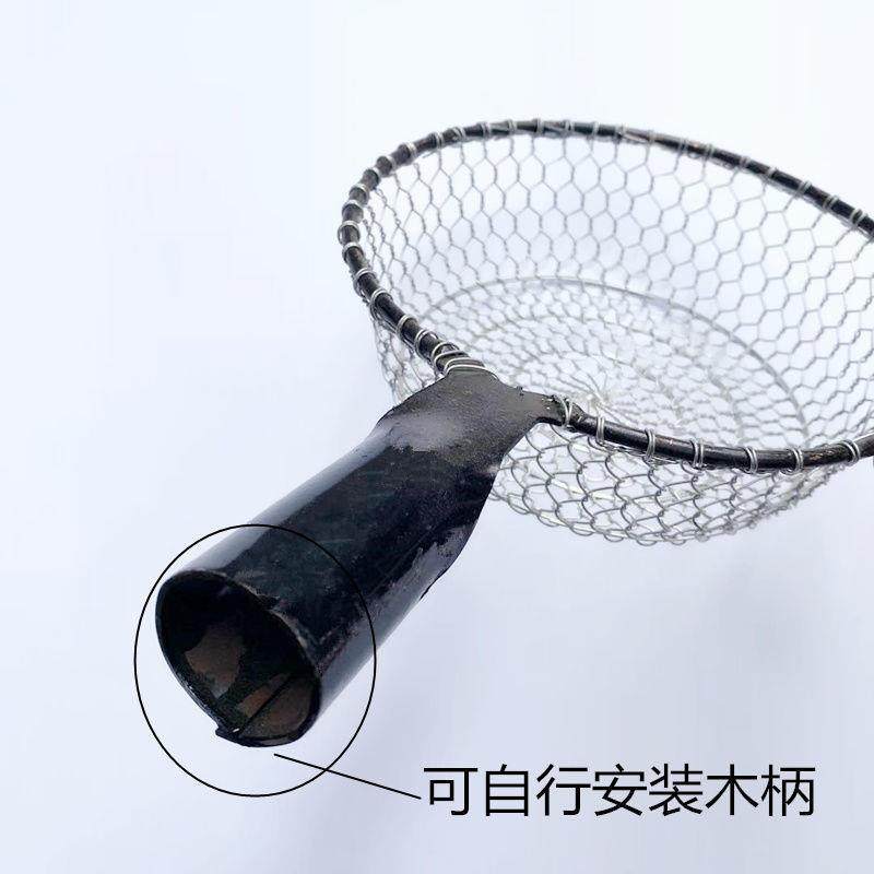 特大大漏勺手工编织铁丝网瓢工厂专用长柄过滤网大漏勺捞鱼大笊篱,厨房/烹饪用具,漏勺/滤网勺,淘宝优惠券,粉丝福利购,淘宝优惠卷