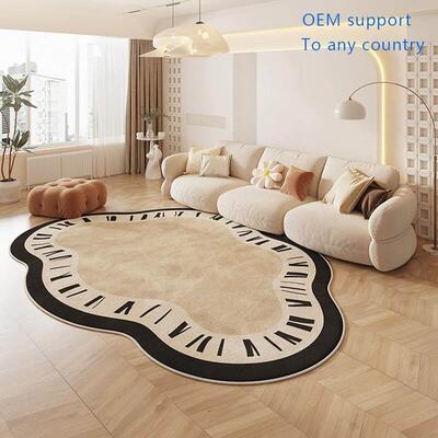 offee table carpet, high-end feeling, bedroom bedside carpet