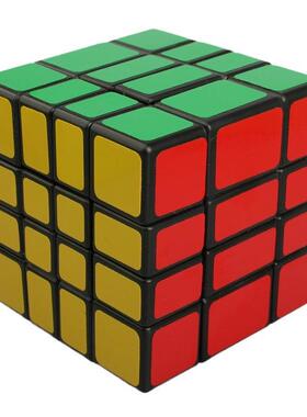 智力乐园 4x4x3 混元黑色魔方443 Mixup Magic cube