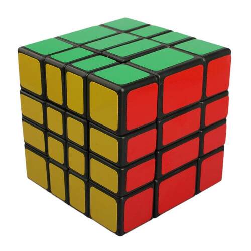智力乐园 4x4x3 混元黑色魔方443 Mixup Magic cube