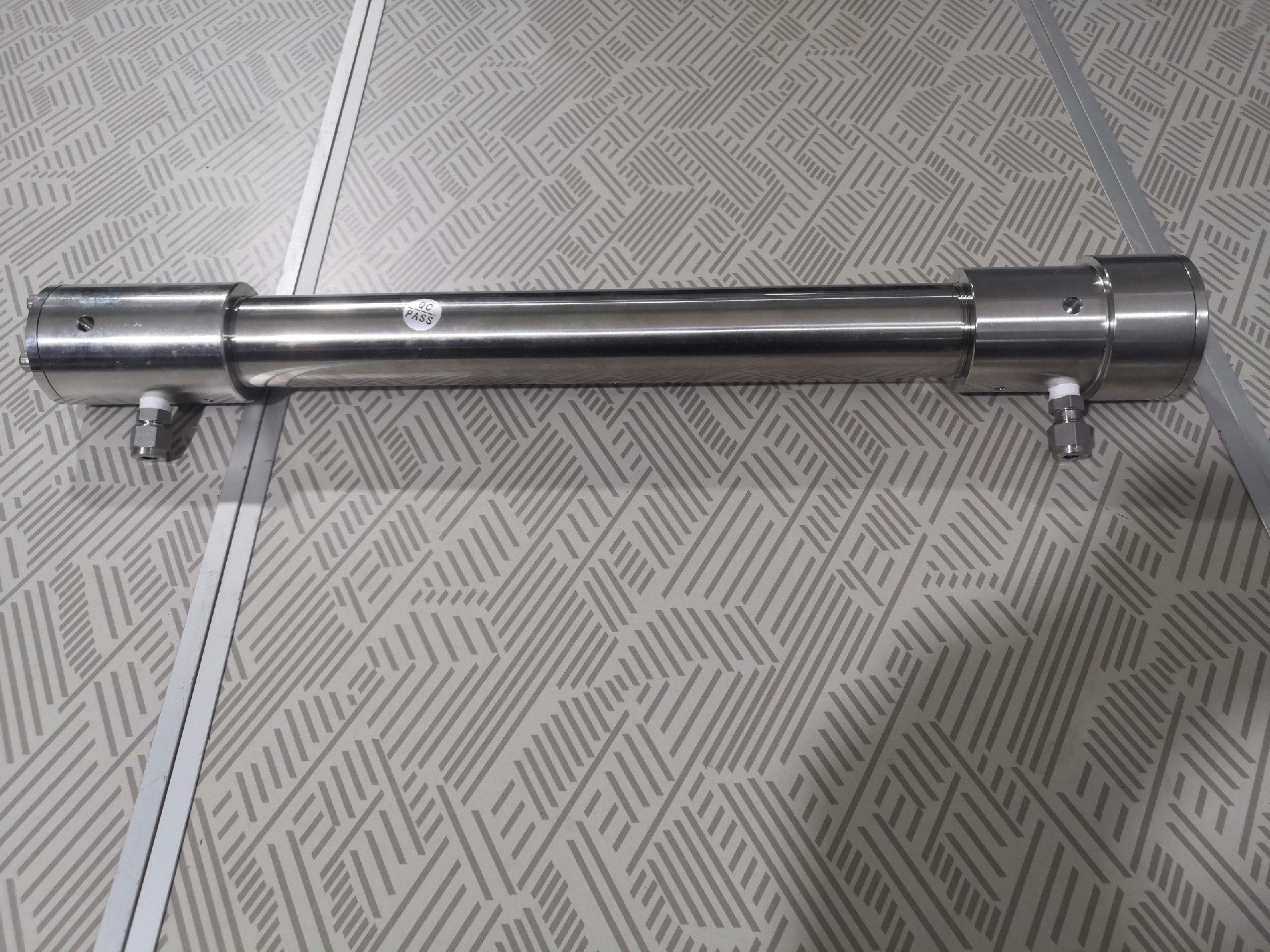 聚光CEMS回返气室长气室 二手拆机件包好