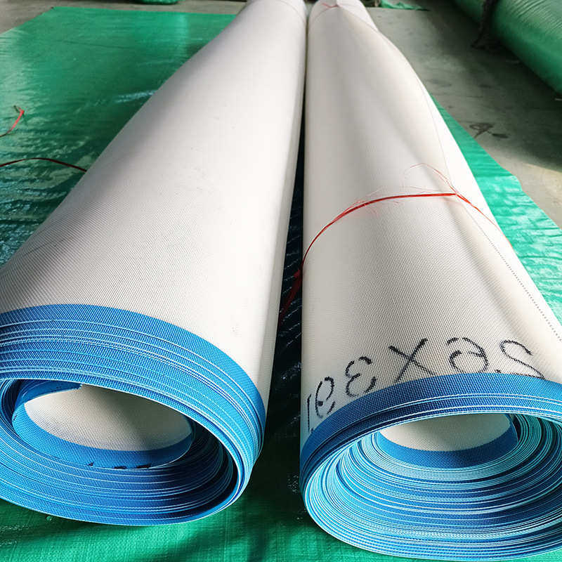 方孔食品聚酯输送带耐高温输送带耐酸网格生锈不辣椒烘干机果蔬