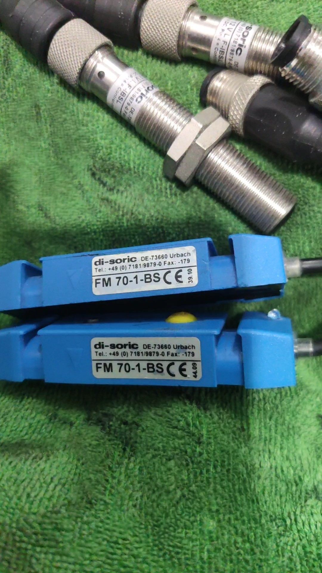 di-SOric  DE-73660  FM 70-1-BS