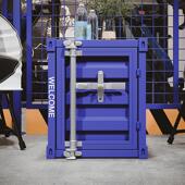 G08小柜工业风床头复柜古做旧网红创意发铁艺沙边几茶几简易边卧