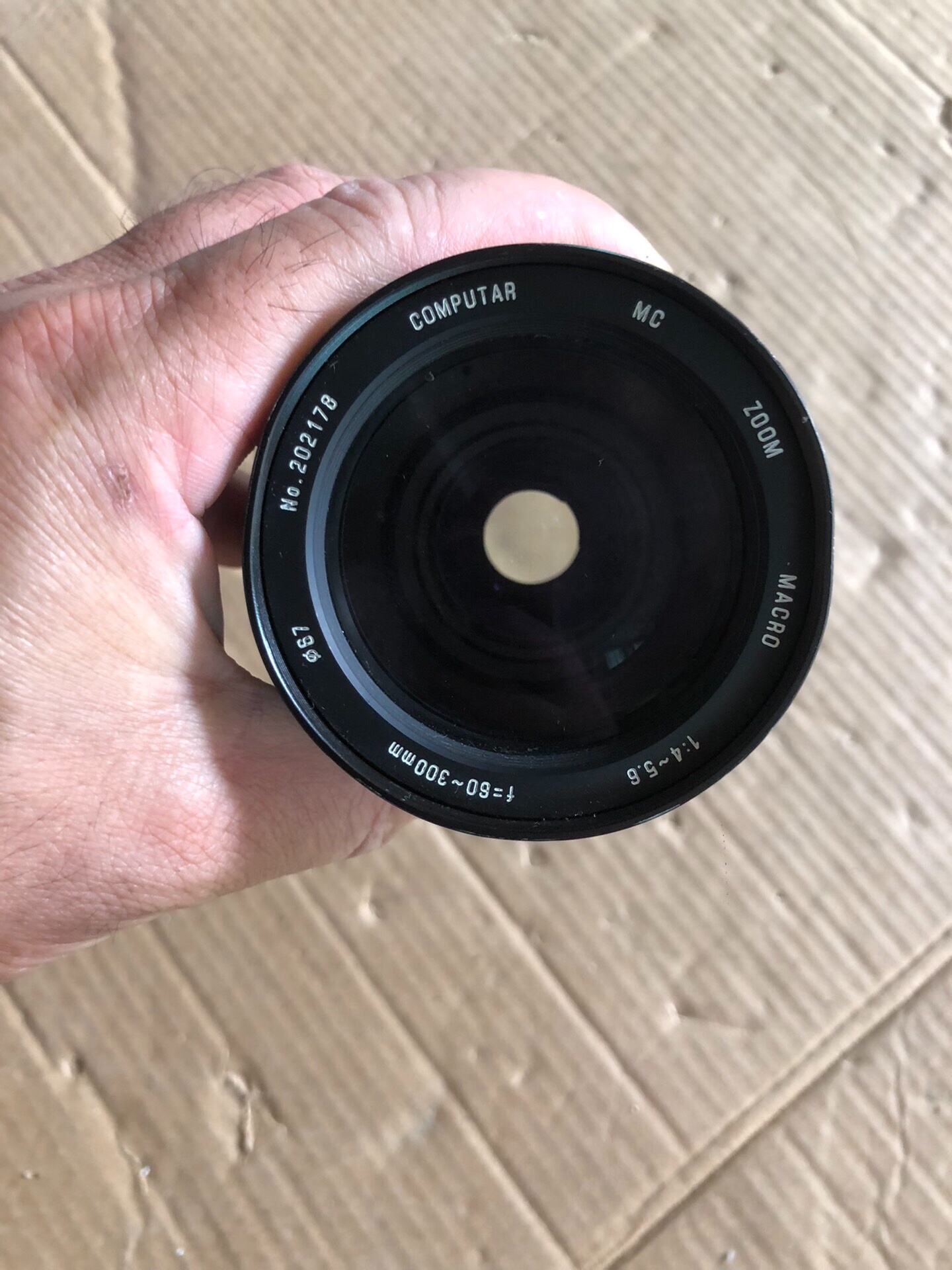 computar 1:1.4-5.6 f=60-300MM