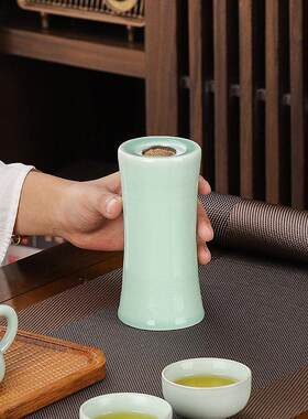 陶瓷创意品香炉充电式家用室内电子香薰炉调温手持电香炉礼品摆件