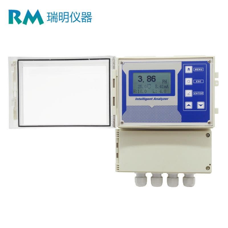 水质理线化指标检测仪 RM-10000在线 PH计溶仪 余氯 电导率在分析