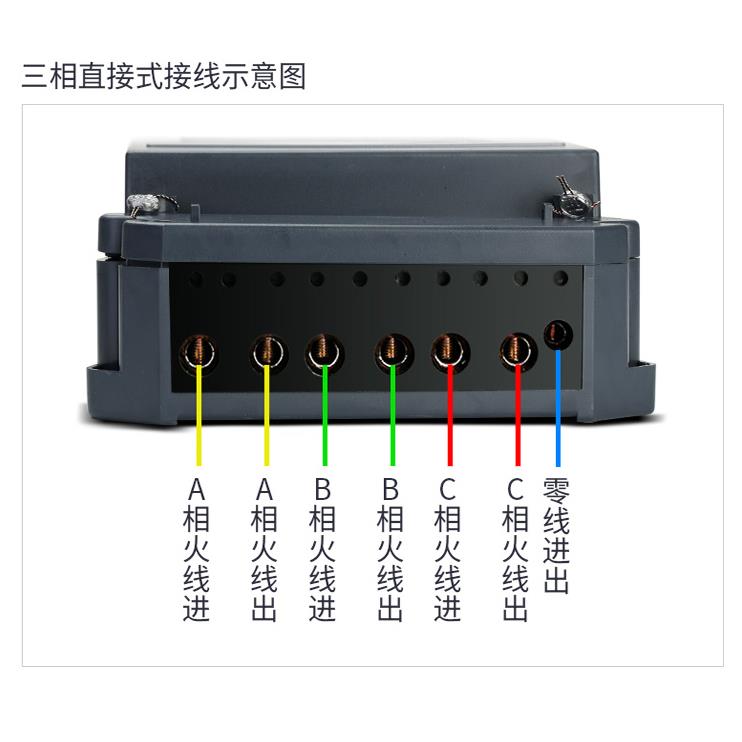 远程DTZ1886三相三线四线