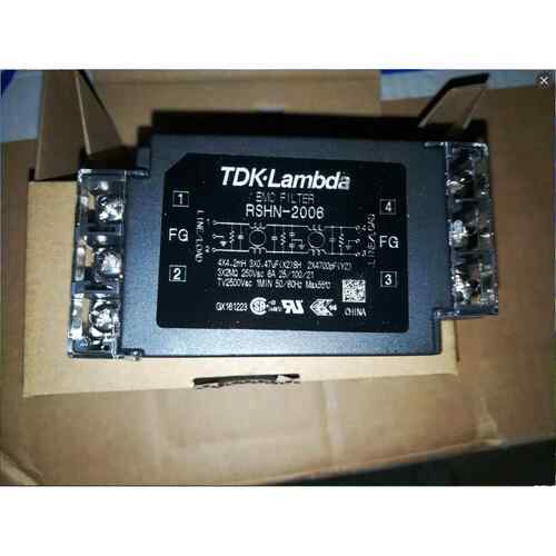 全新原装TDK-LAMBDA滤波器RSHN-2006