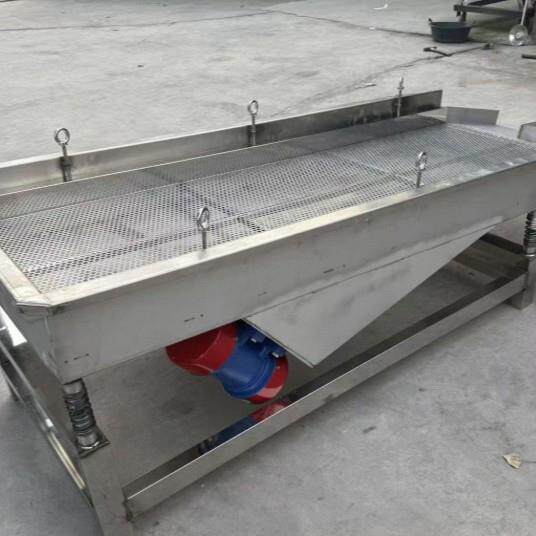 220V玉米去玉米棍过筛机 黄豆大小分离筛选机 小型振动筛