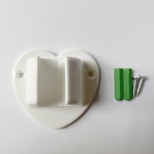 花洒支架打孔固定座 花洒底座固定器 塑料花洒喷头挂座浴室配件