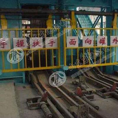 煤矿用井口人字形安全门 副井操车系统罐笼提升安全防护门