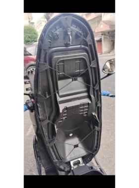 适用于标致摩托车QP125TSF4SF3坐垫套改装 座套厚度1厘米改善软度