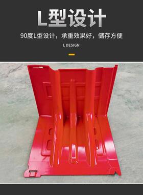 VLEN 挡水板ABS可移动式防洪挡板组合式防汛板 WZ50直板挡水板