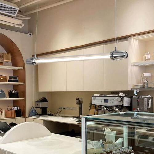 吧台吊灯loft设计师工业风复古餐厅咖啡厅店铺办公室长条轻奢风
