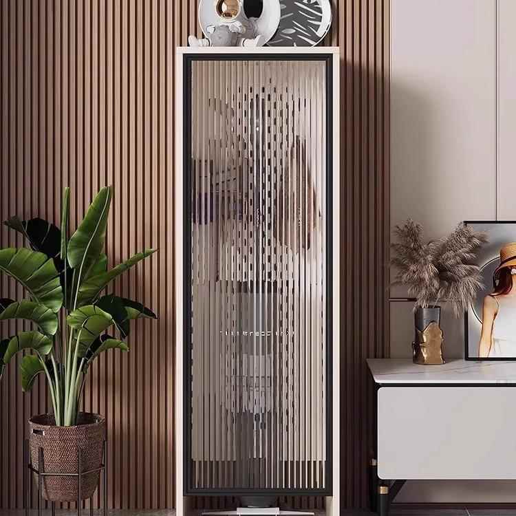 添可洗地机收纳柜小户型家政柜家用客厅吸尘器收纳柜扫地机置物架