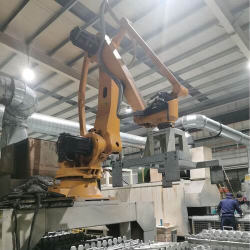 高品质紧固件达克罗螺栓防爆喷涂机器人自动喷漆系统6轴机械臂