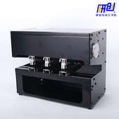 订机吊卡吸塑文件 试用研创快速电动订书机单头双头三头自动装 包邮