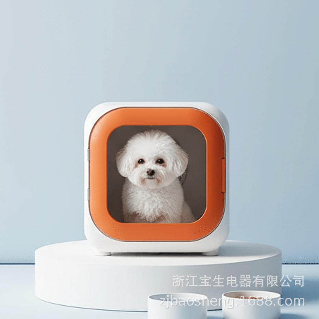 全自动静音宠物烘干箱家用猫咪狗狗吹干神器洗澡后快速吹毛机