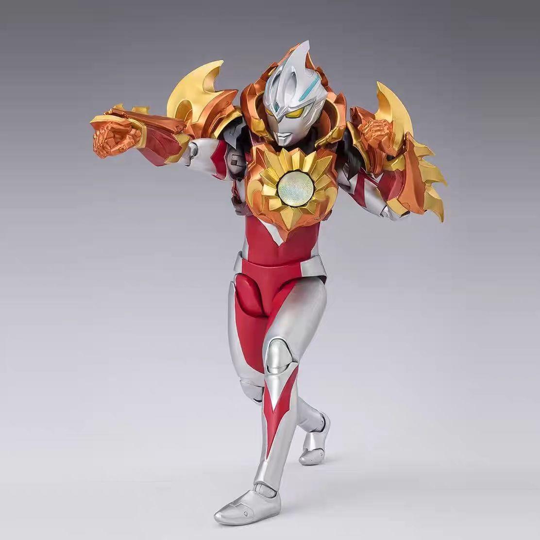 豪华版奥特形态动手模型变形玩具