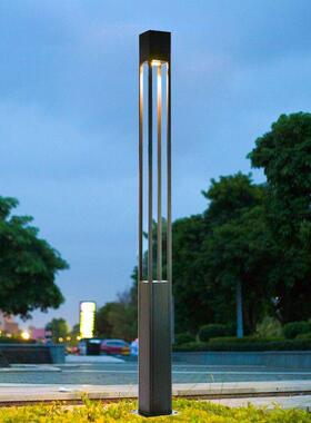 庭院灯饰户外防水3米景观灯柱小区广场超亮LED路灯道路高杆灯照明