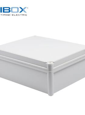 TIBOX户外防水3428防尘ABS塑料接线盒 可开孔配电箱