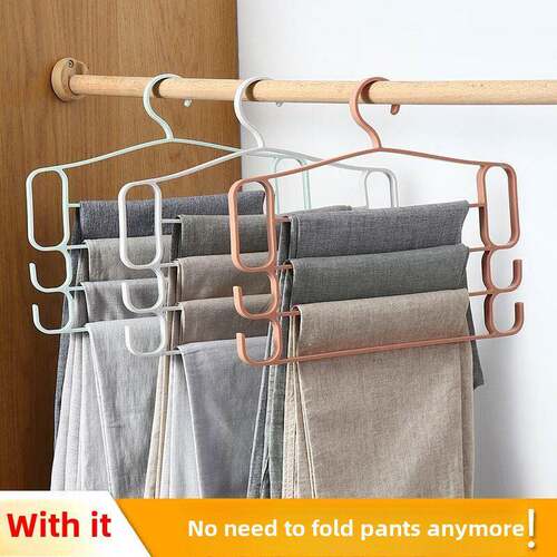 rack hanging pants scarf drying clothes hanger 裤架子挂衣服