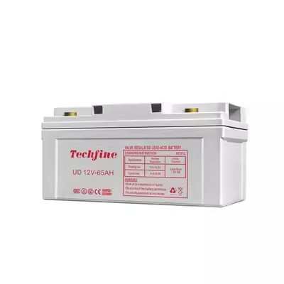 /techfine门禁主机直流ups电梯eps 12v65ah琪泰电源丰屏  蓄电池