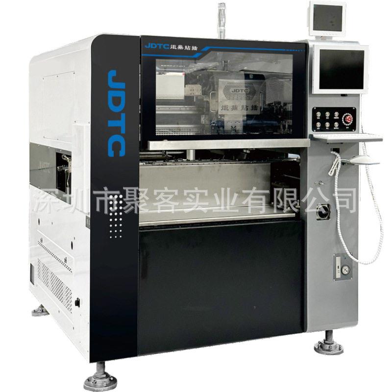 炬鼎JDTC-A/B全自动异形AI插件机MI贴插机PCB板元件充电器生产