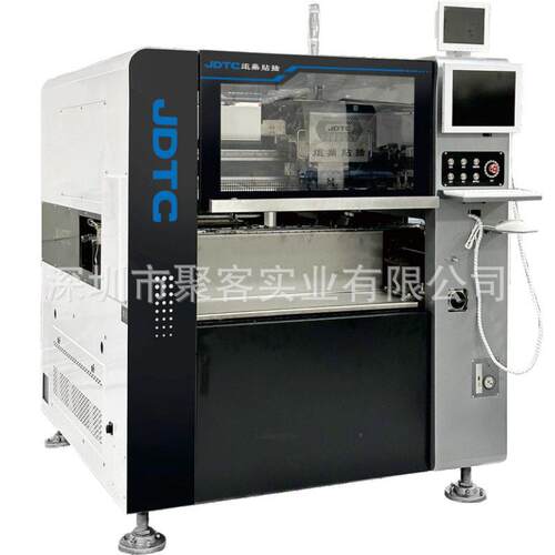 炬鼎JDTC-A/B全自动异形AI插件机MI贴插机PCB板元件充电器生产