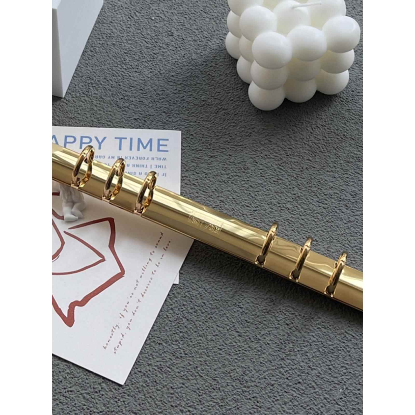 A5Krause活页夹Gillio鸣叫皮皮具活页夹手账笔记本记事本