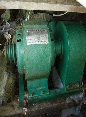冲击式1500w卧式两用永磁水轮发电机1.5kw水力发电斜击式水发电机