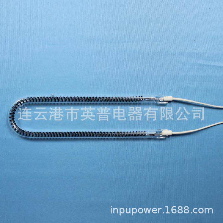 碳纤维U型烤地瓜机加热管烤红薯红外线光波电热管烧烤炉碳纤维
