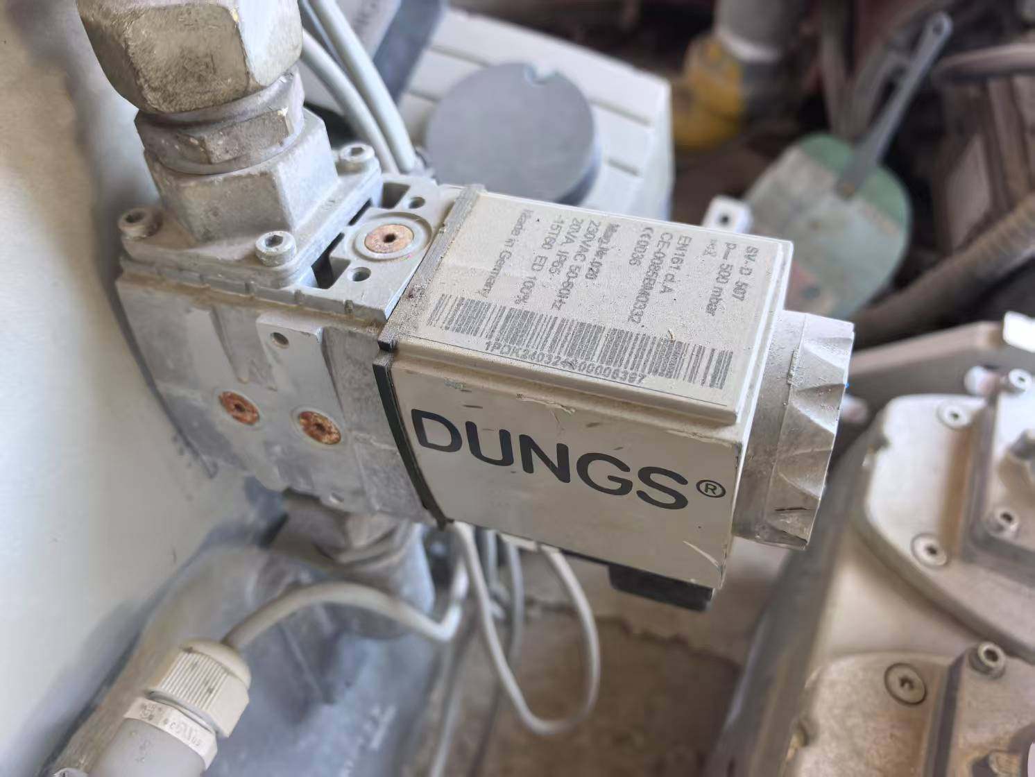 DUNGS冬斯SV-D507燃气电磁阀，德国制造，拆机件。设