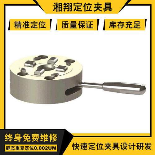 现货D100头手动卡盘精密定位治具 厂家供应订购CNC定位治具