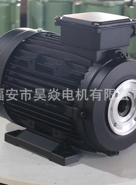 三相5.5KW空心轴内插电机与AR，霍克，interpump高压泵等匹配