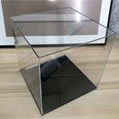 展示罩进口亚克力相机罩 有机玻璃展示盒钻抛工艺成品发货 镜头罩