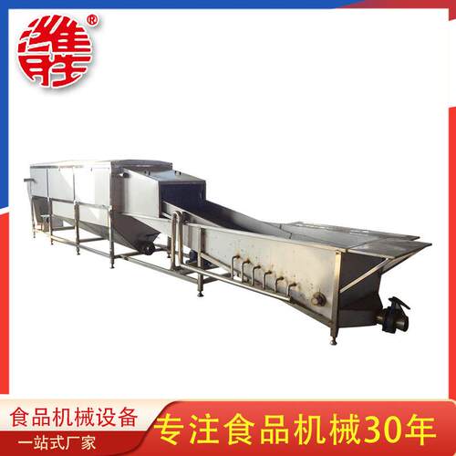 不锈钢鲜姜清洗剂设备大姜清洗脱皮成套设备商用大型大姜清洗机