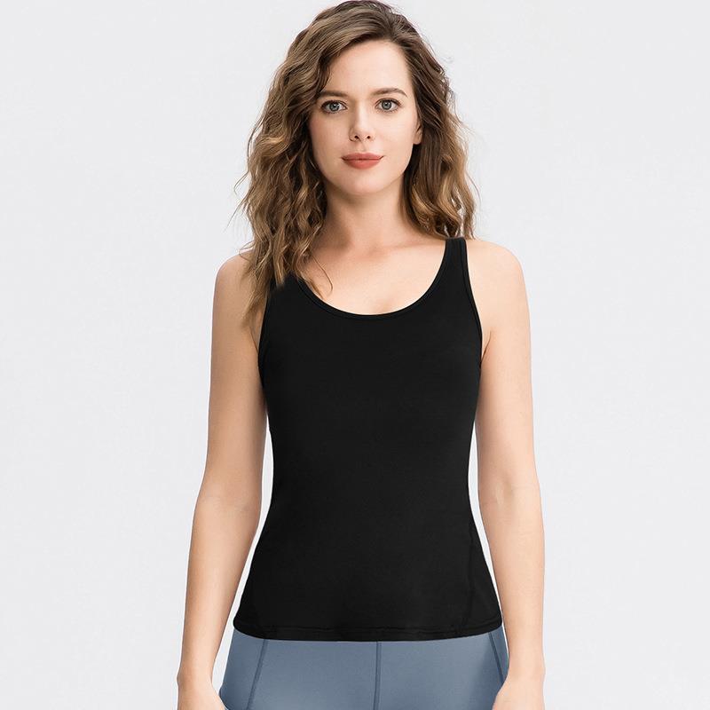 Clothes Dry Quick Fitness Running Yoga Training Tight Vest