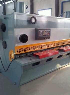 金属剪设备摆式-板机料开标牌2500数控液压 板机×裁4qc12y