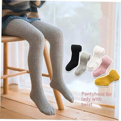 girls pantyhose children stockings kids cotton wool socks